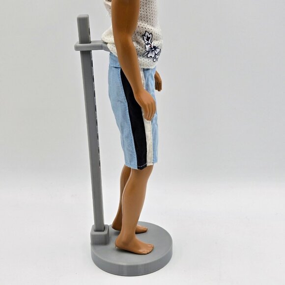 Cali Girl Ken Barbie Doll Blain Blonde Rooted Hair 2003 C6464 Mattel Read - Picture 13 of 16